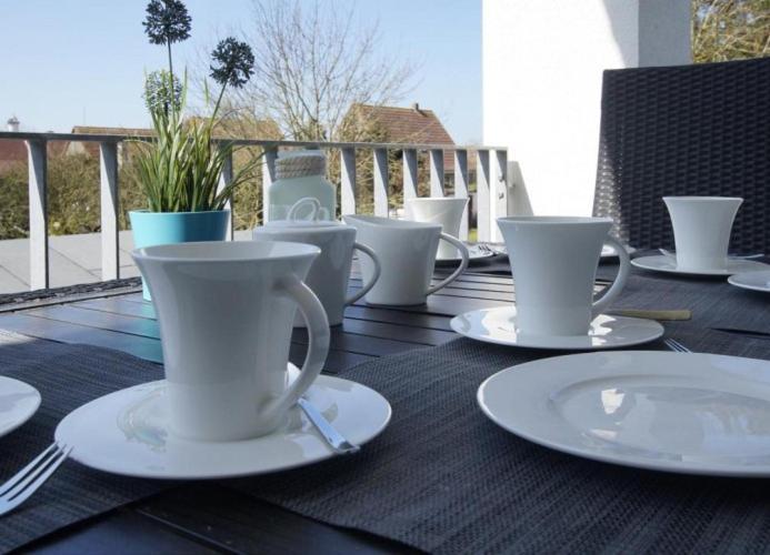 Strandlust - Anspruchsvolle Ferienwohnung Wangerooge Exterior foto