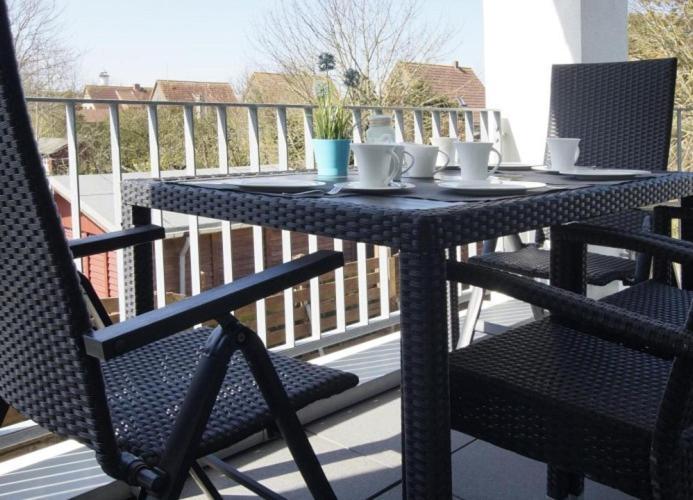 Strandlust - Anspruchsvolle Ferienwohnung Wangerooge Exterior foto